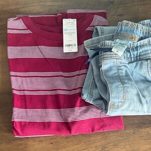 Carter's Red and Blue Kids Matching Set